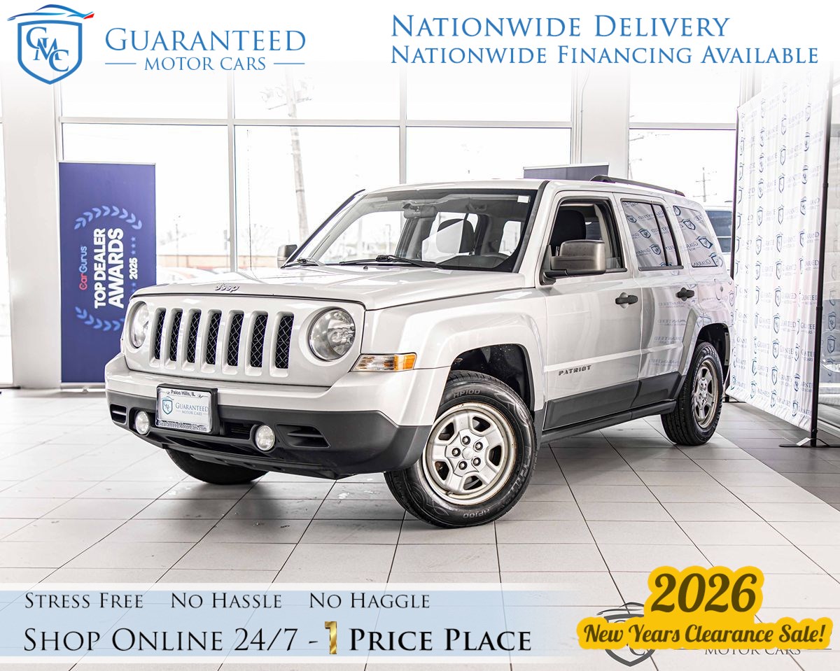 2012 Jeep Patriot Sport