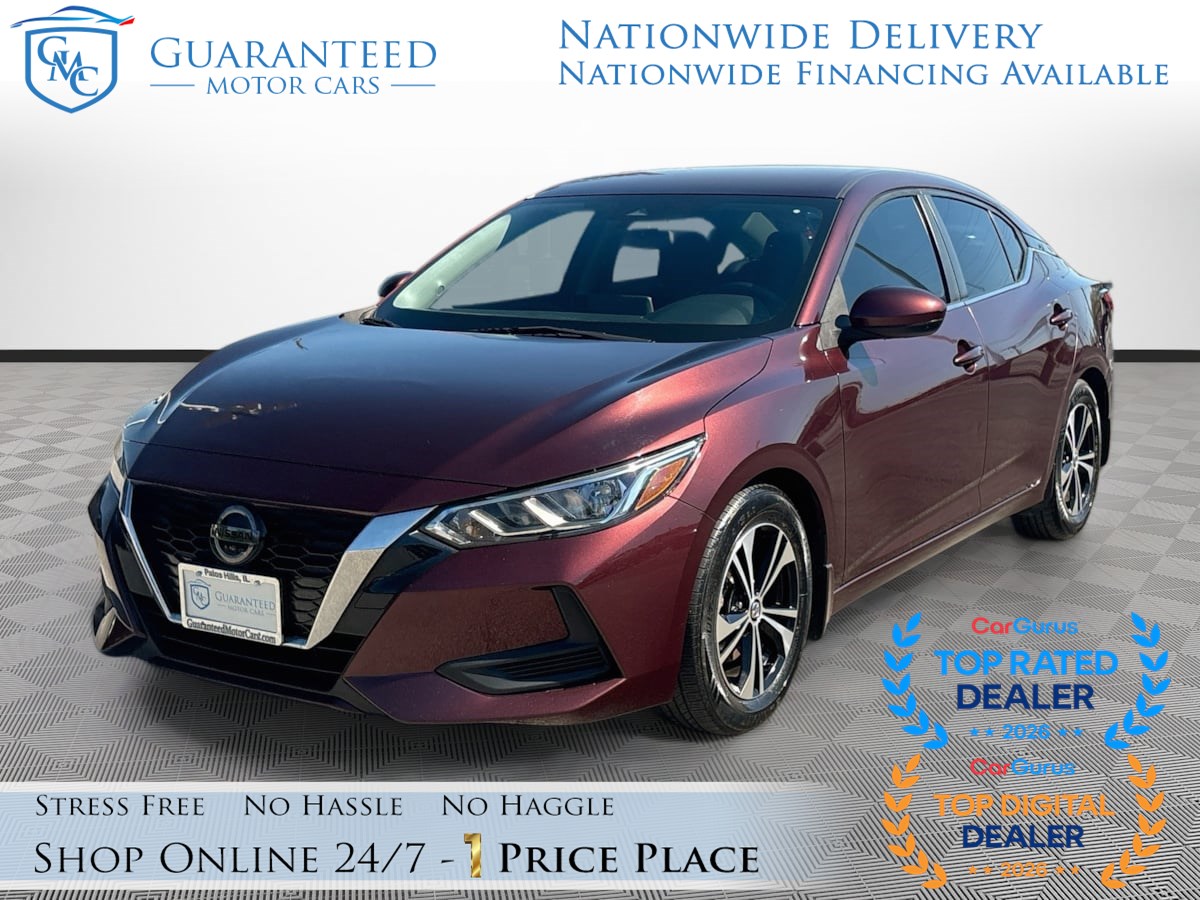 2021 Nissan Sentra SV