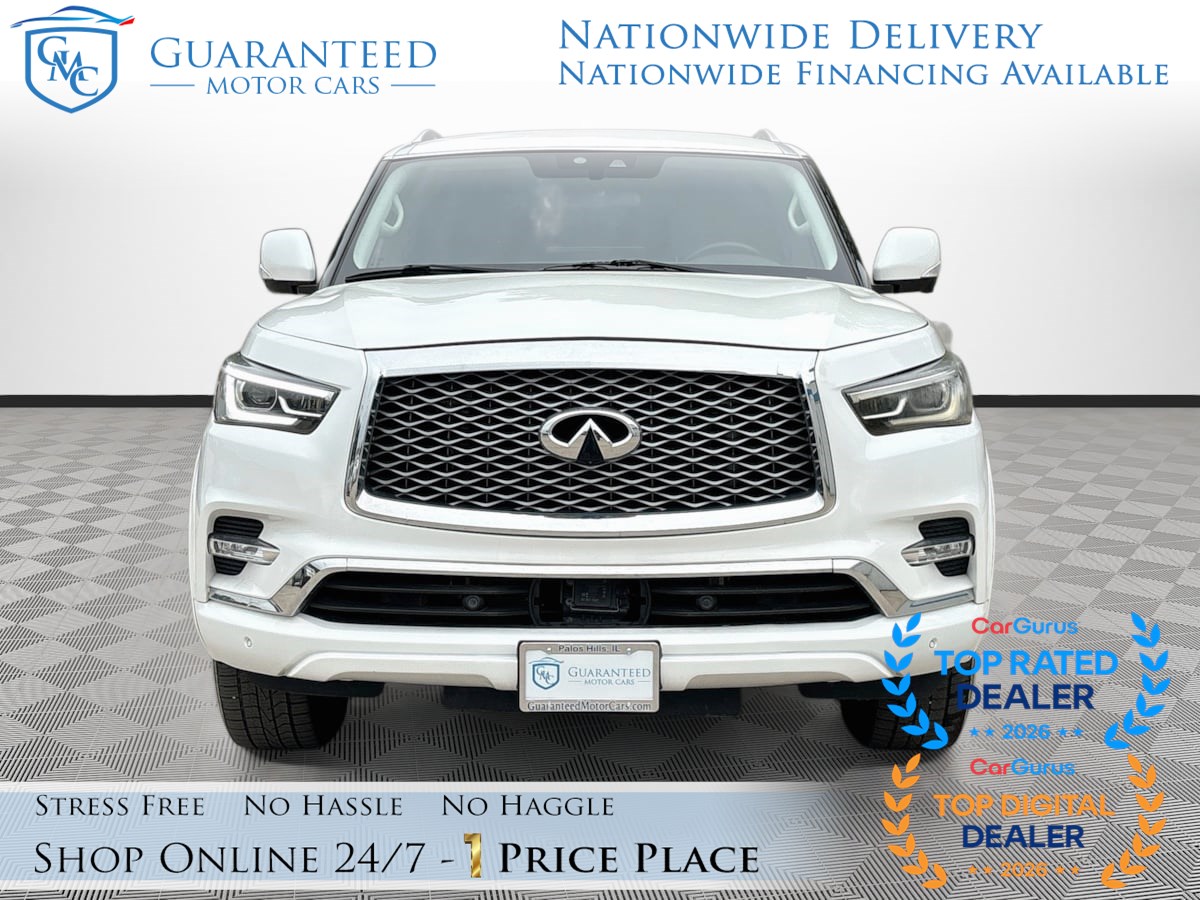 2022 INFINITI QX80