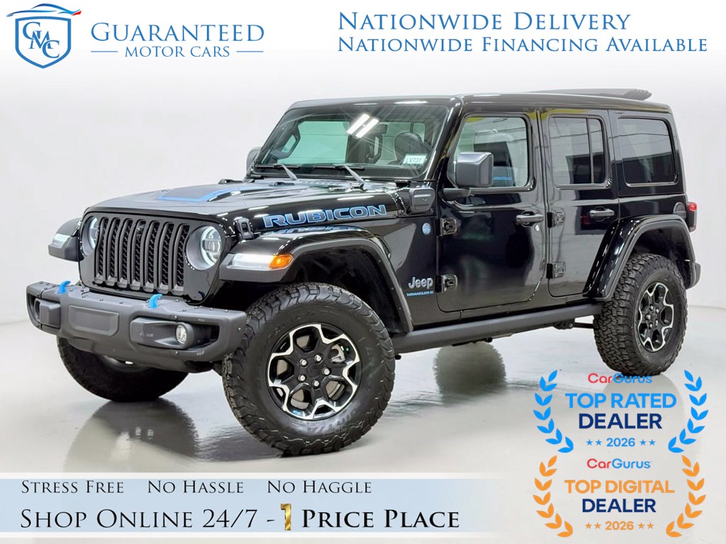 2023 Jeep Wrangler 4xe Rubicon 4XE
