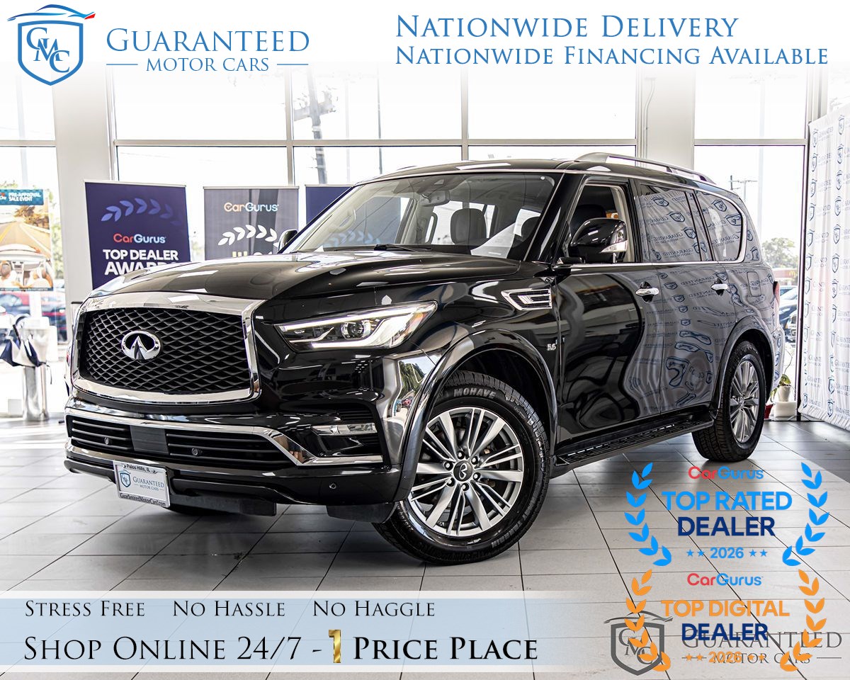 2018 INFINITI QX80 Base