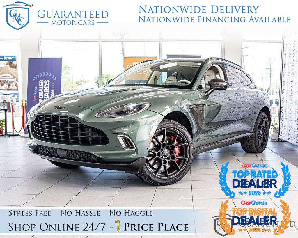 2021 Aston Martin DBX