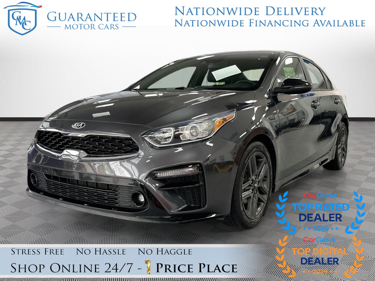 2021 Kia Forte GT-Line
