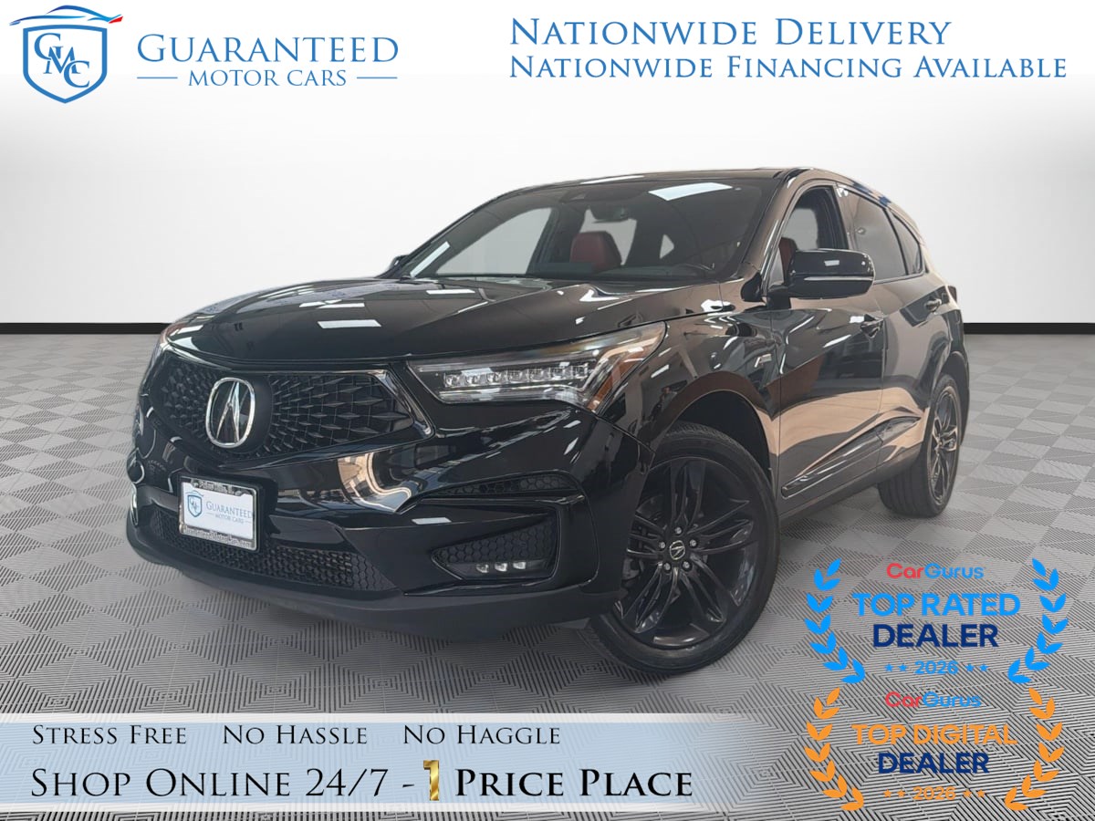 2021 Acura RDX A-Spec Package