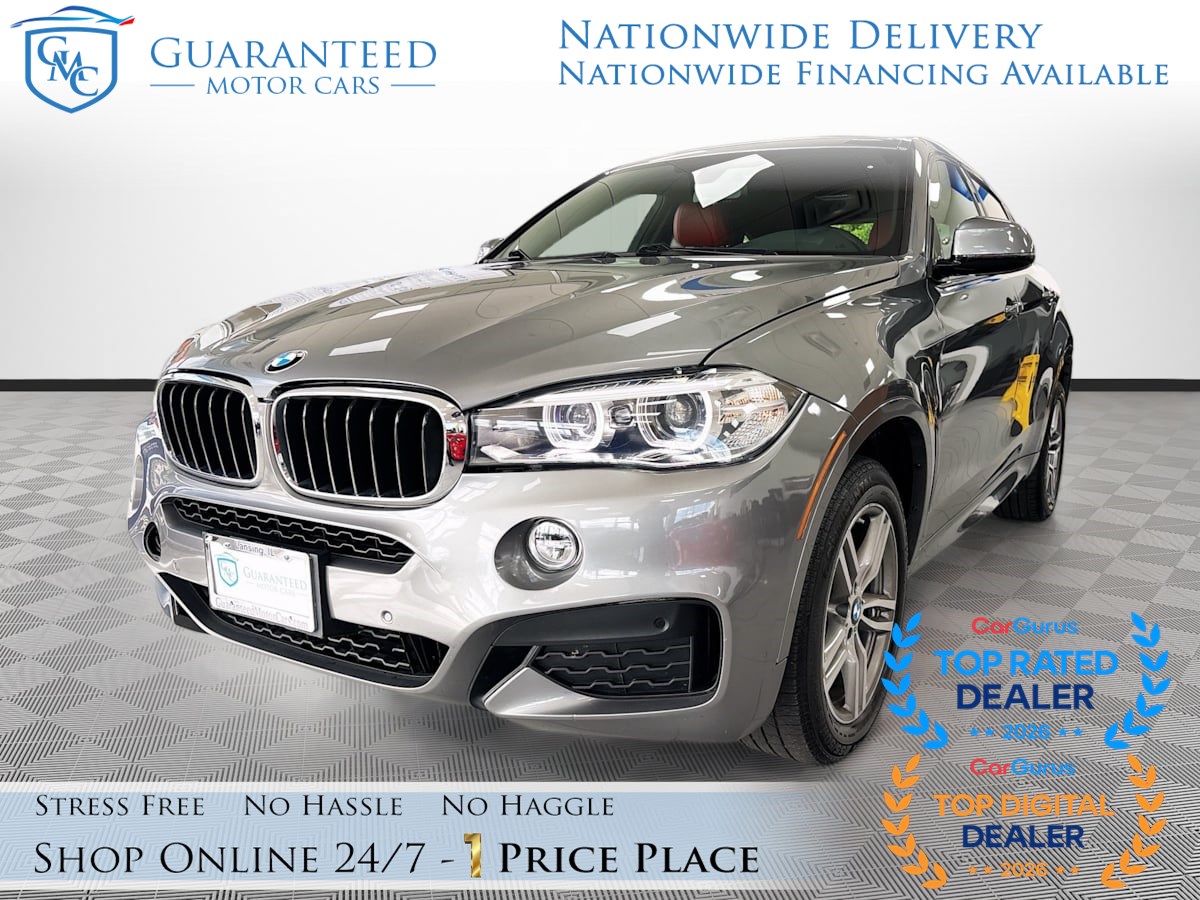 2018 BMW X6