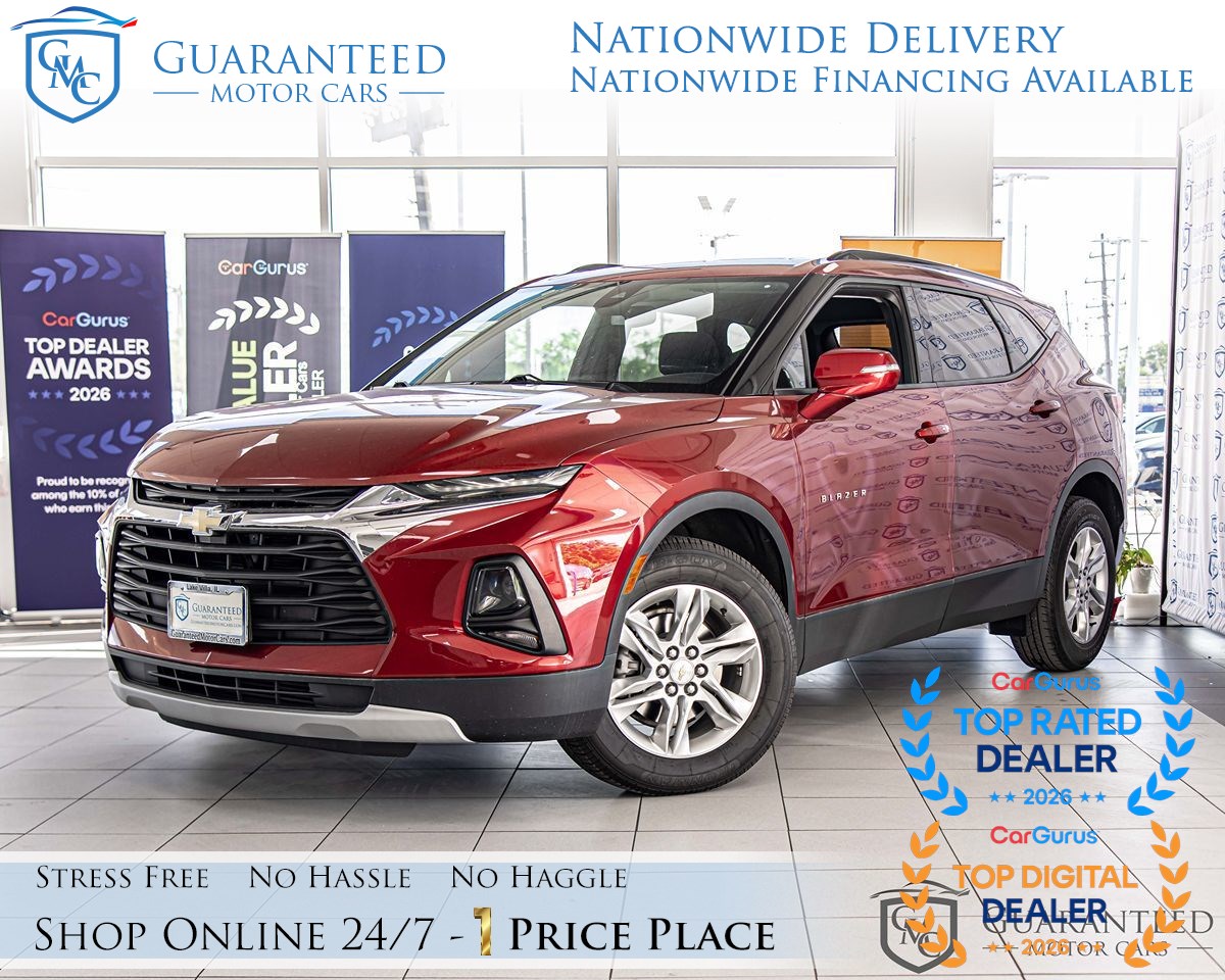 2022 Chevrolet Blazer