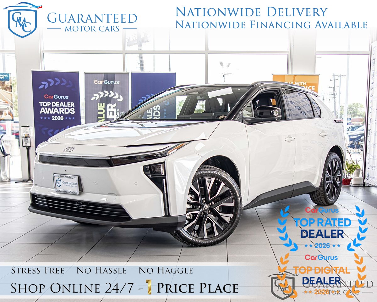 2026 Toyota bZ Limited