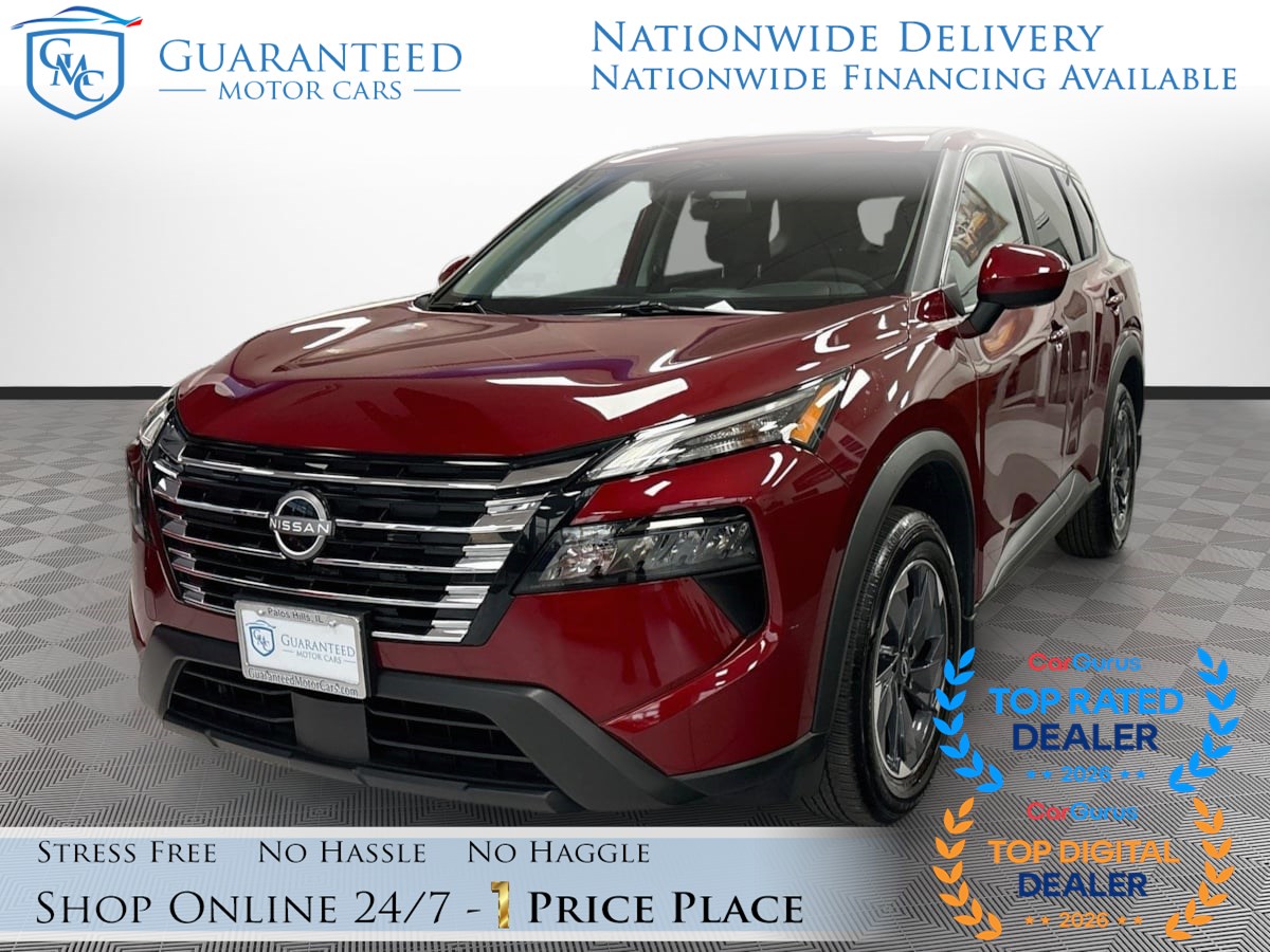 2026 Nissan Rogue SV