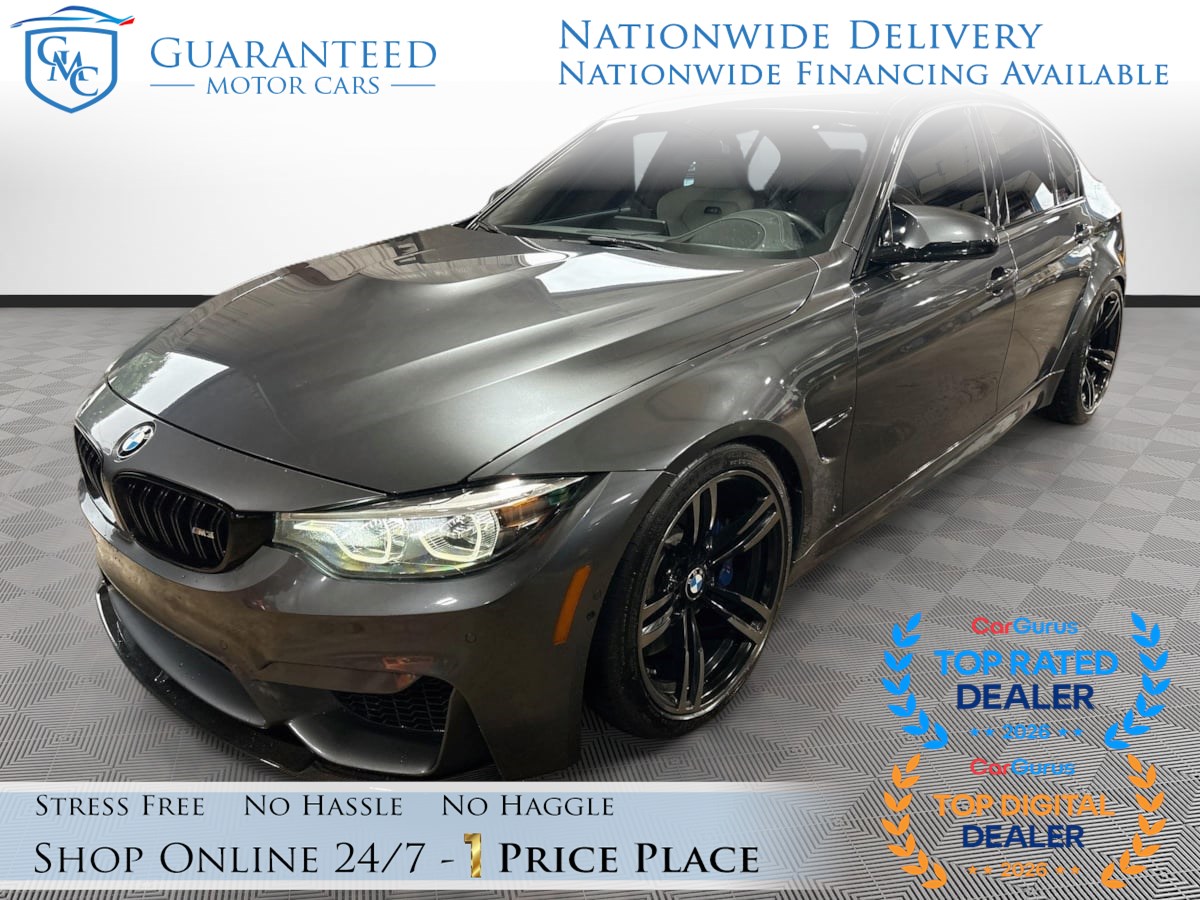 2018 BMW M3 Sedan Base