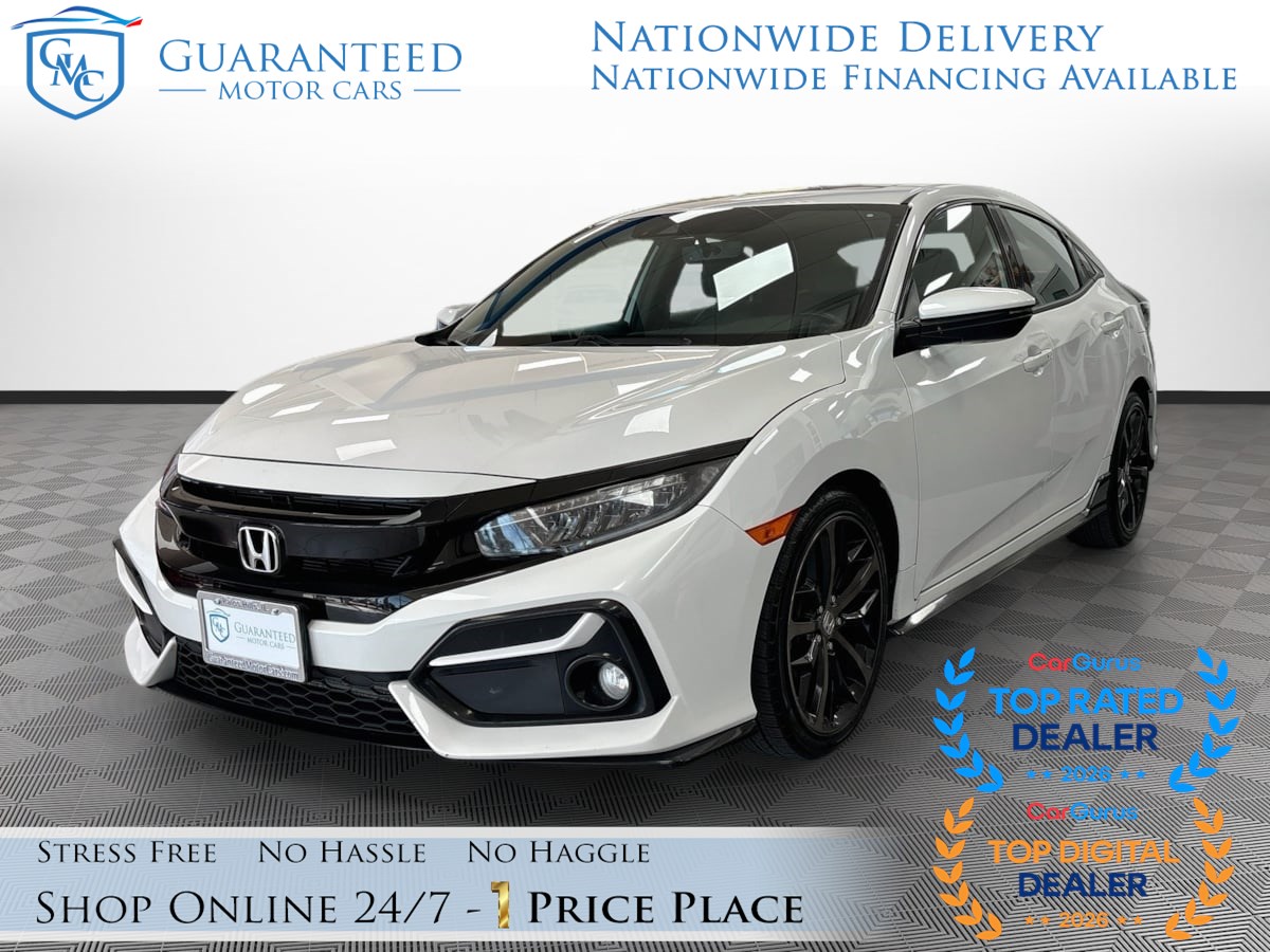 2021 Honda Civic Hatchback Sport Touring