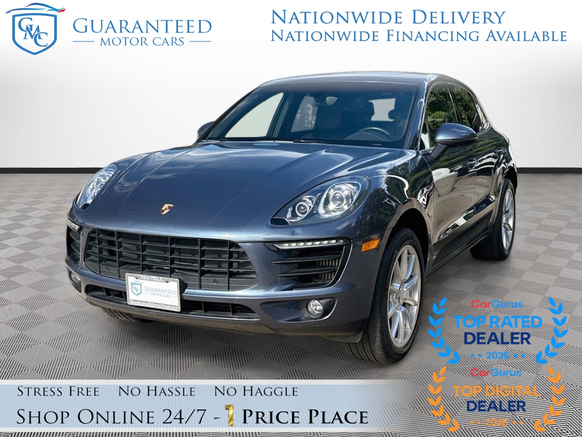 2016 Porsche Macan S