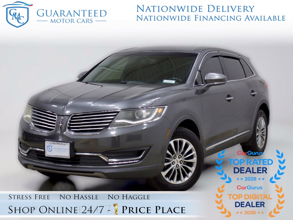2018 Lincoln MKX Select