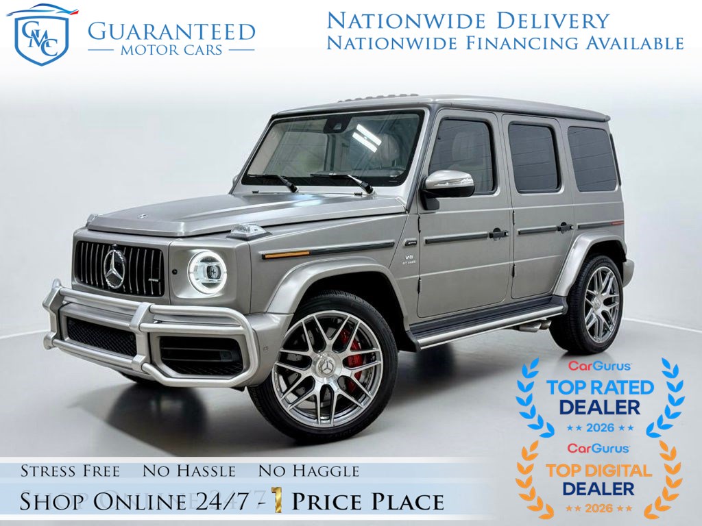 2022 Mercedes-Benz G-Class AMG G63