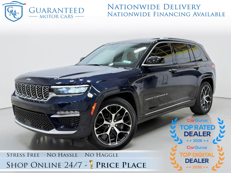 2023 Jeep Grand Cherokee Summit Reserve