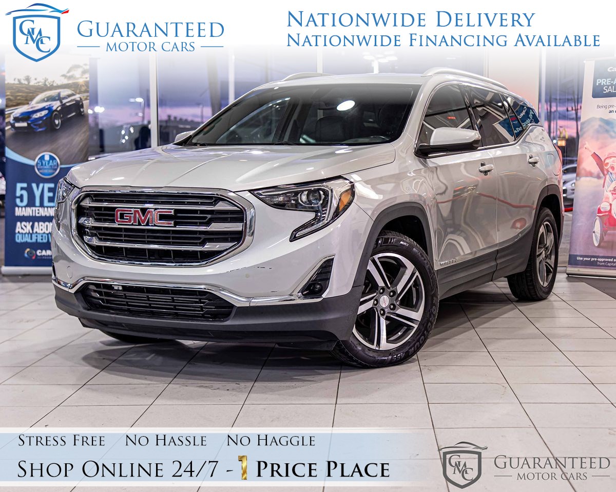 2019 GMC Terrain SLT