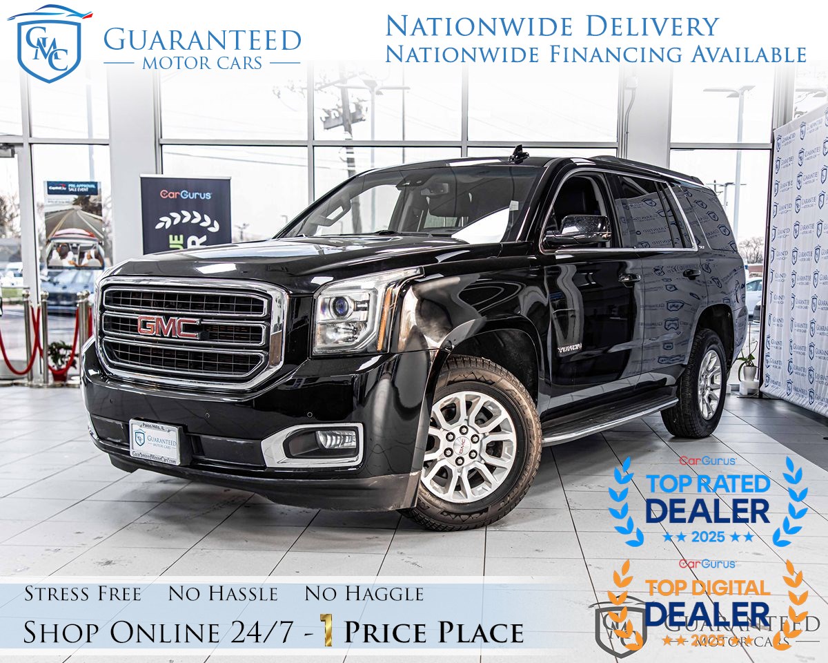 2017 GMC Yukon