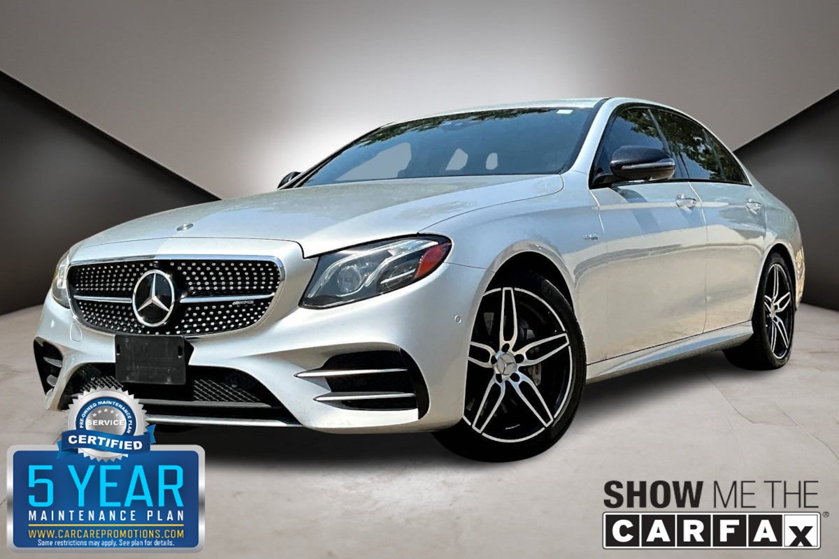 2018 Mercedes-Benz E-Class AMG E43's photo