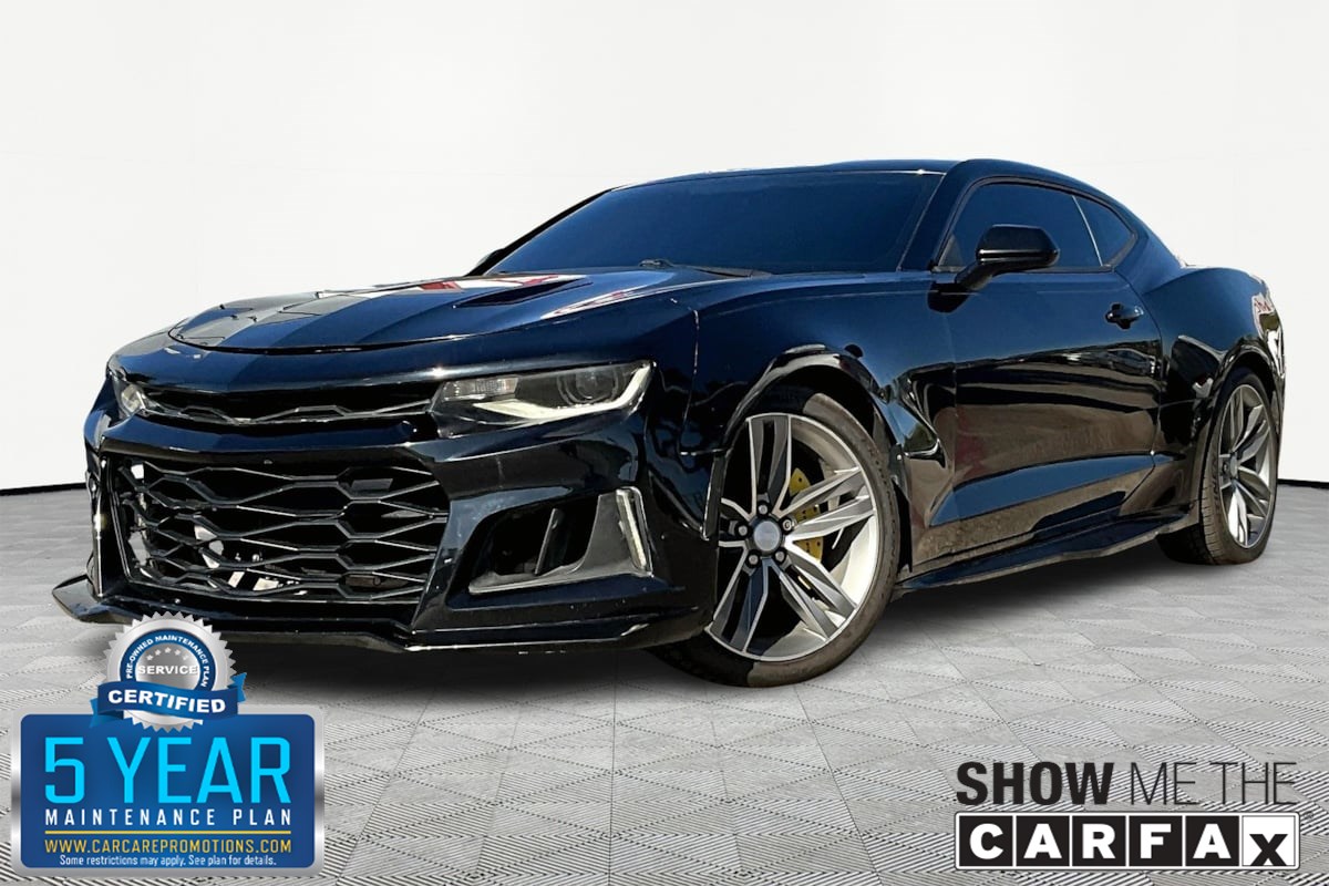 2016 Chevrolet Camaro 2LT