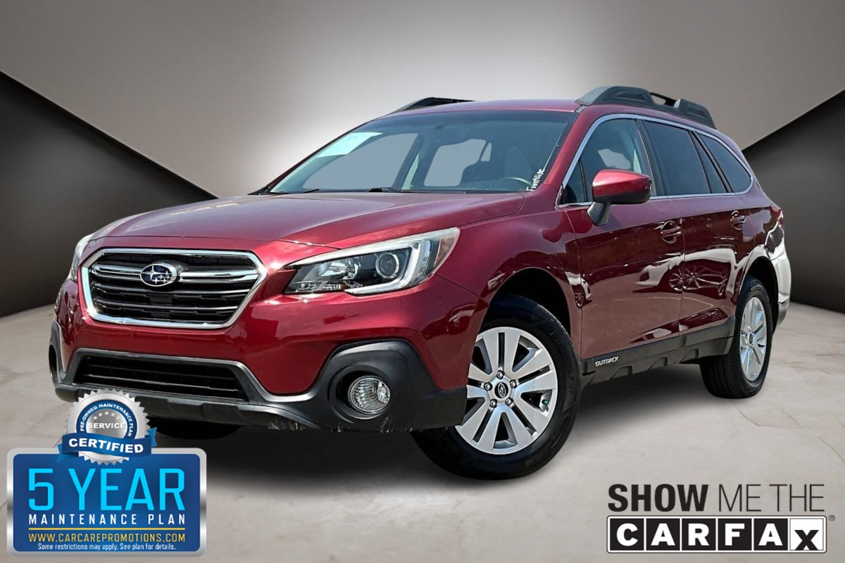 2018 Subaru Outback Premium