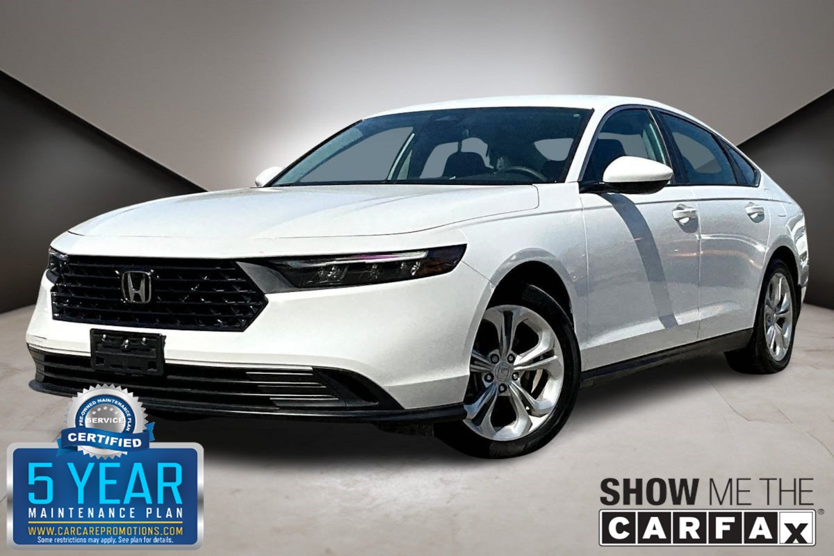 2023 Honda Accord LX's photo