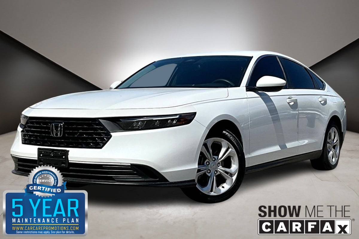 2024 Honda Accord LX's photo