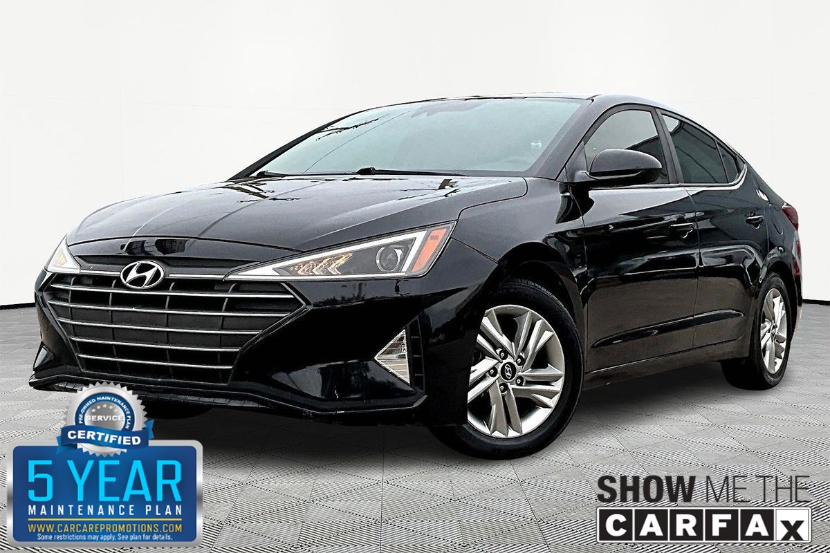 2020 Hyundai Elantra SEL