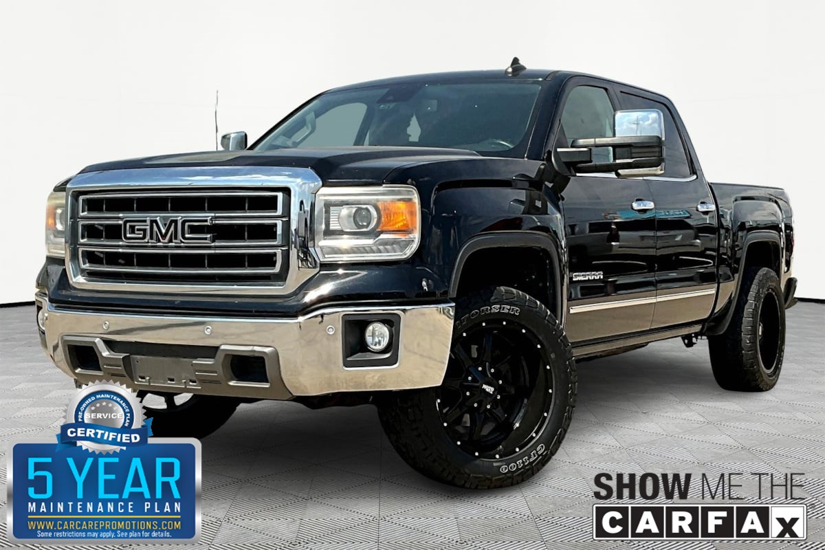 2015 GMC Sierra 1500 SLT