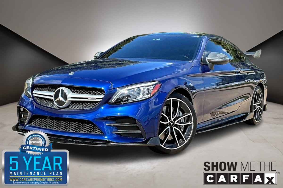 2020 Mercedes-Benz C-Class Coupe AMG C43's photo