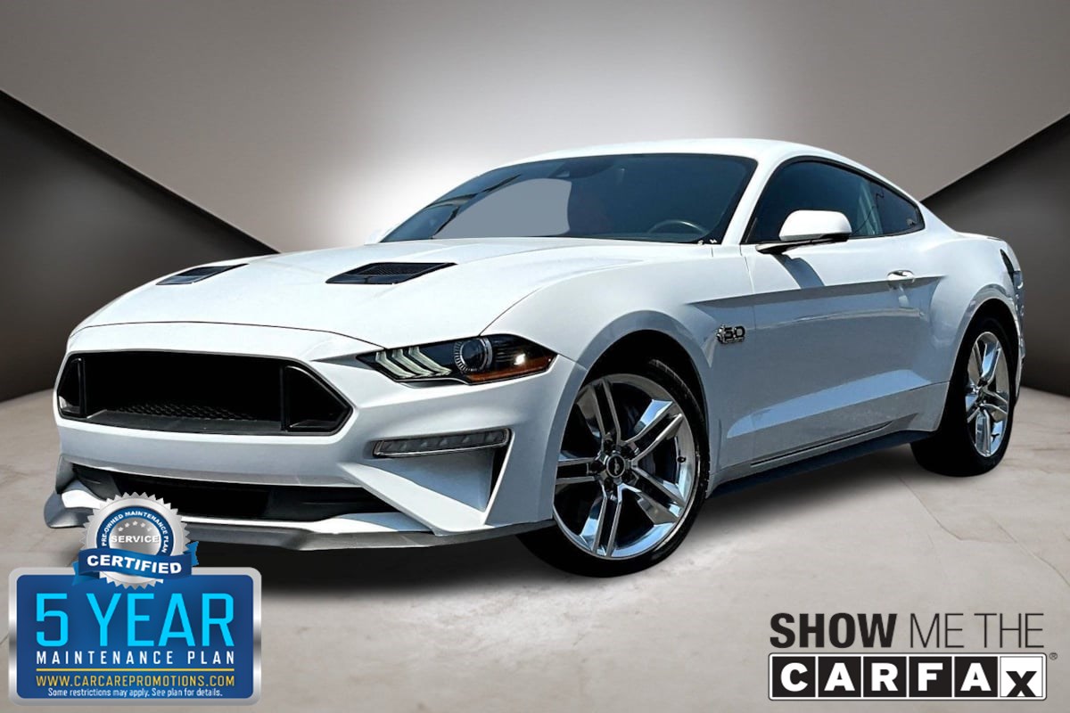 2022 Ford Mustang GT Premium's photo