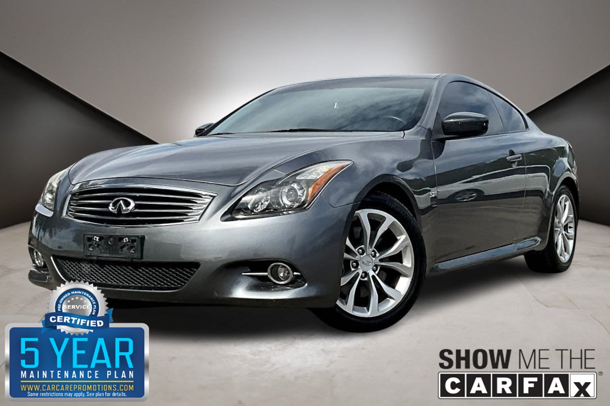 2014 INFINITI Q60 Coupe's photo