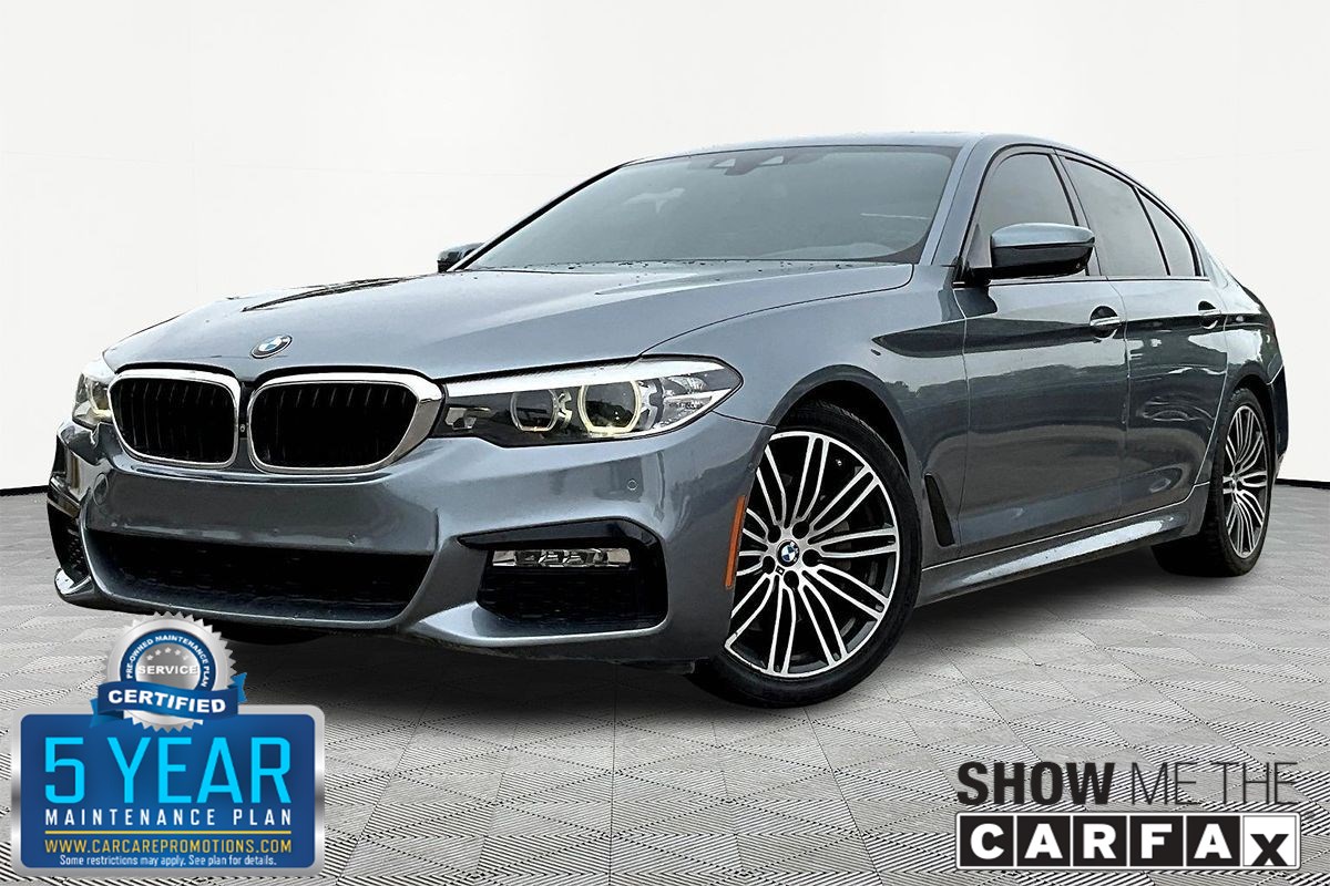 2017 BMW 5 Series 530i