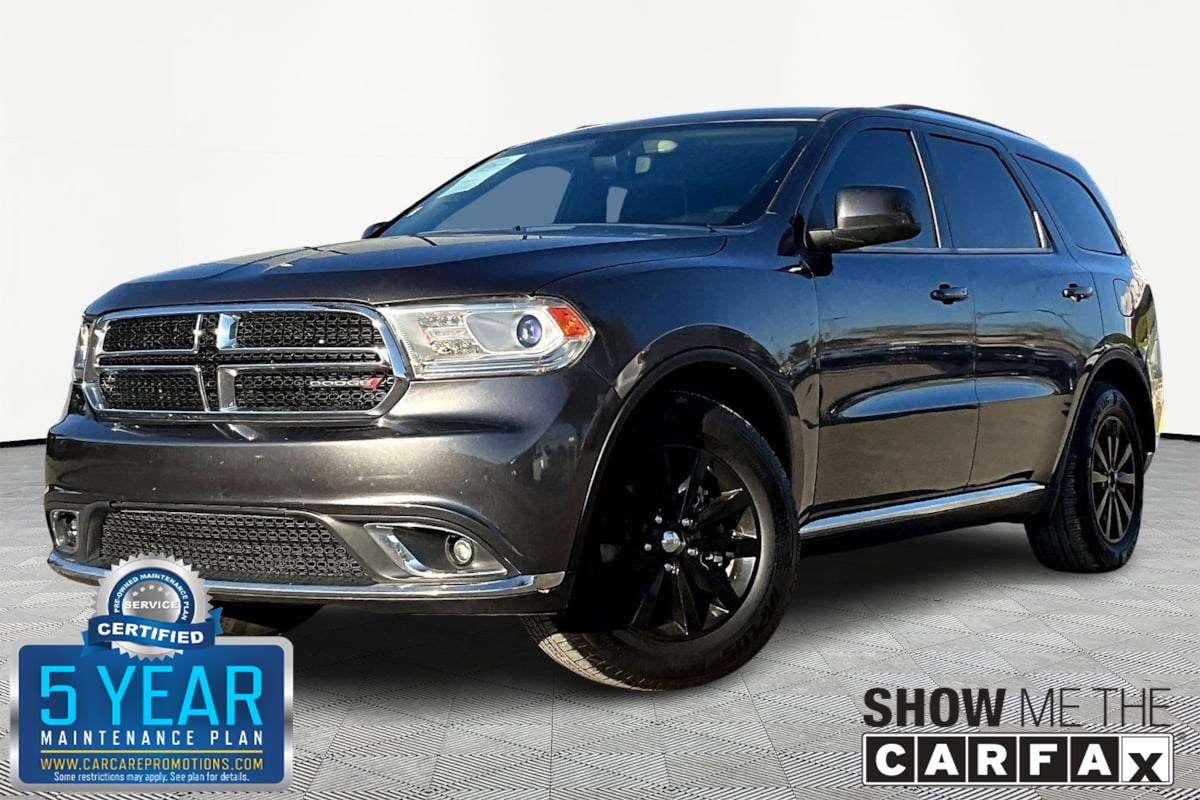 2018 Dodge Durango SXT Plus