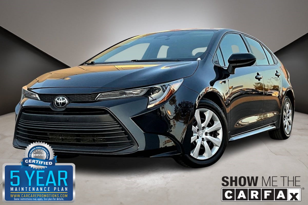 2023 Toyota Corolla LE