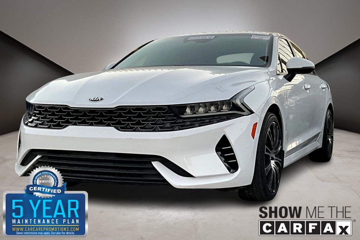 2021 Kia K5 LXS's photo