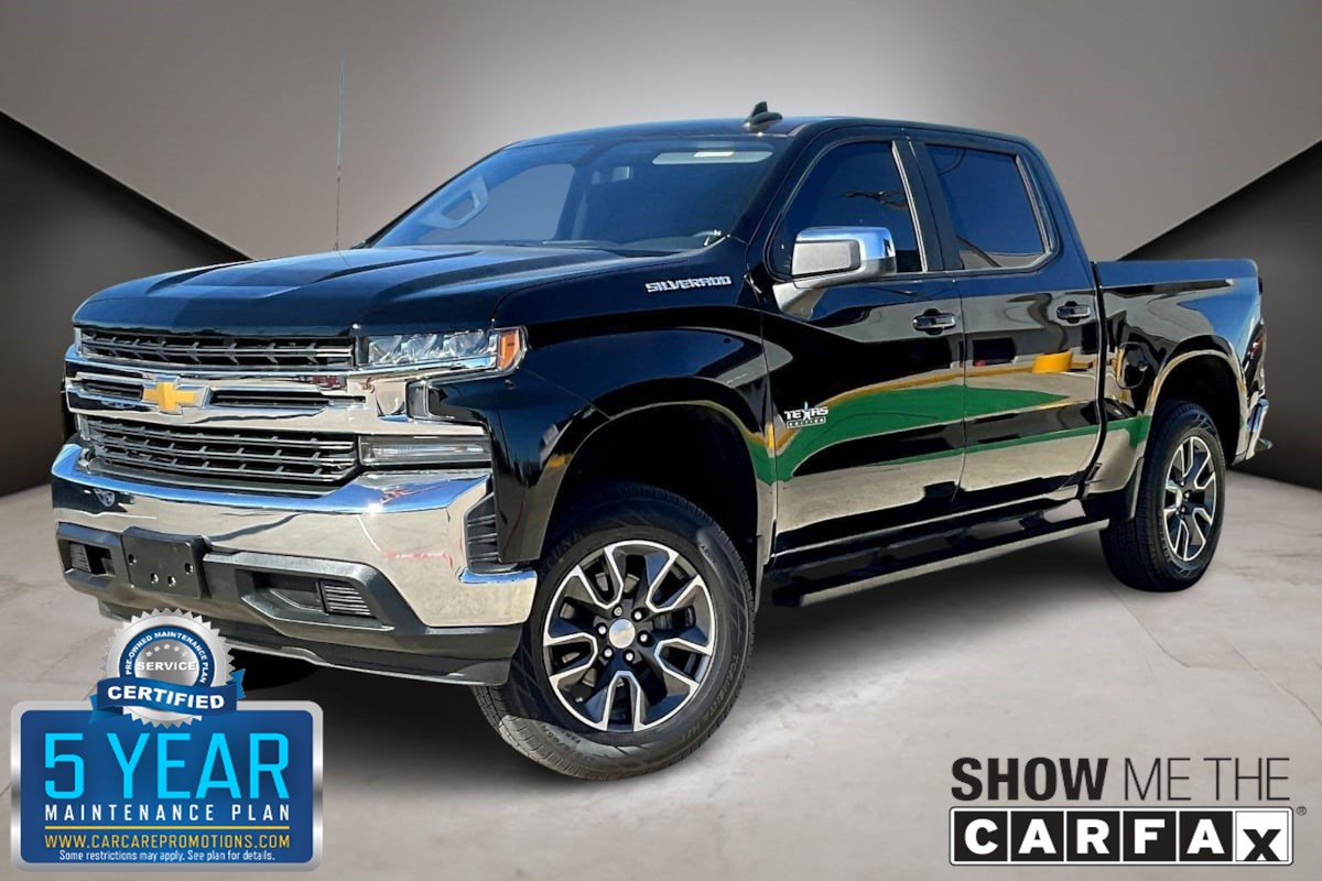 2021 Chevrolet Silverado 1500 LT