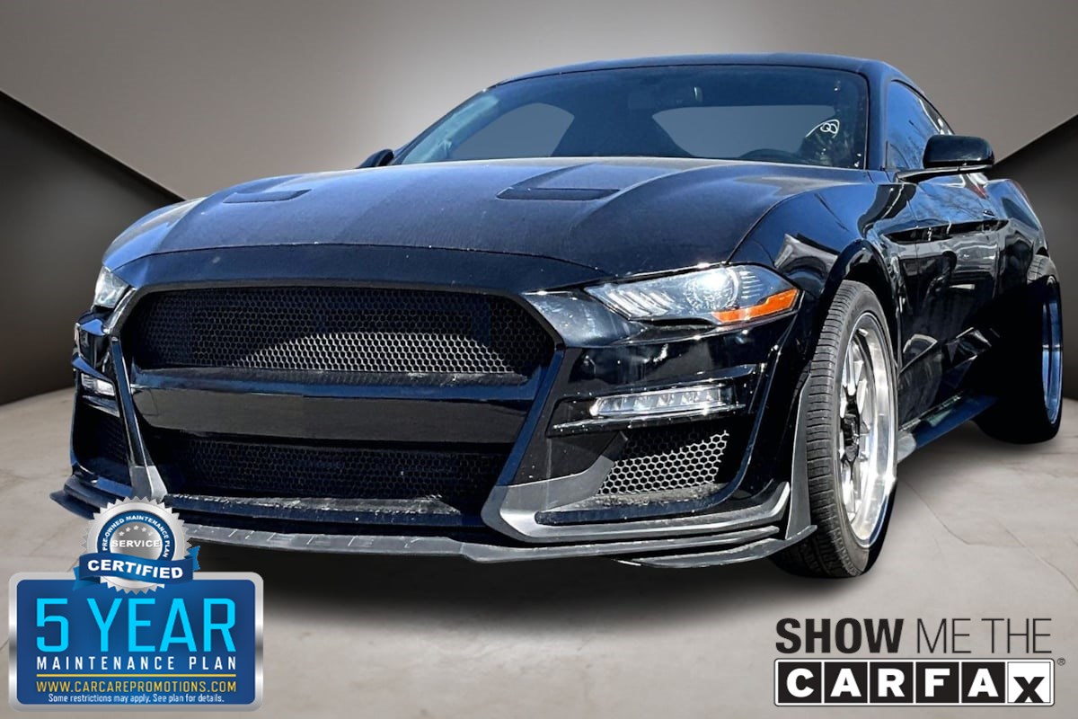 2020 Ford Mustang EcoBoost