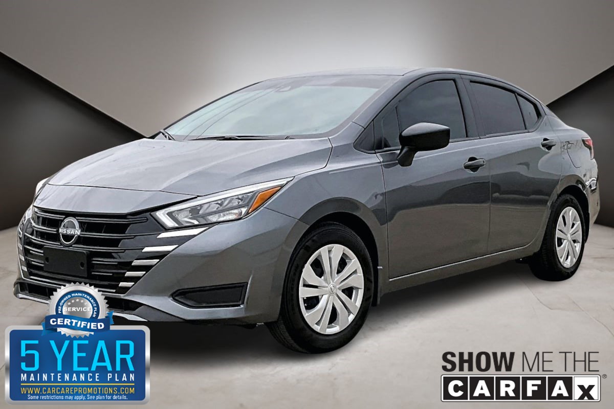 2025 Nissan Versa Sedan S