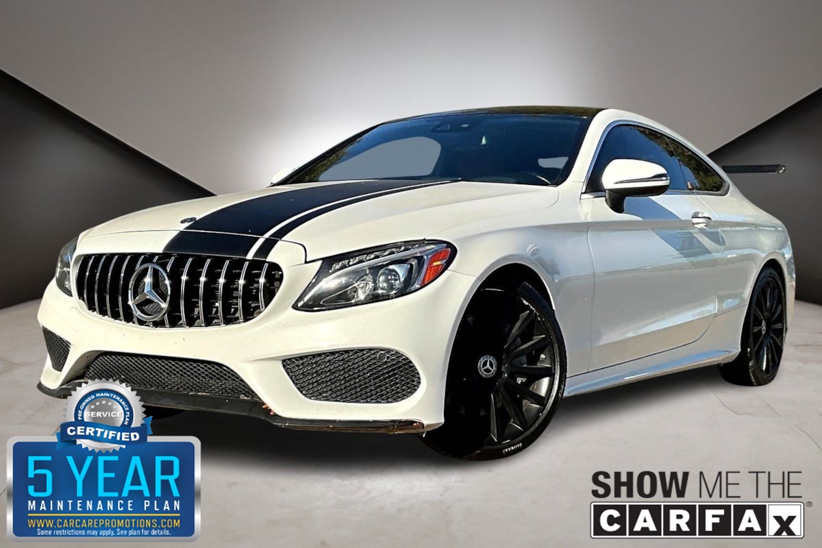 2018 Mercedes-Benz C-Class Coupe C300's photo