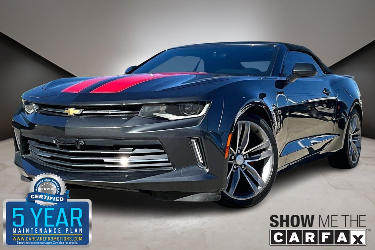 2018 Chevrolet Camaro 2LT