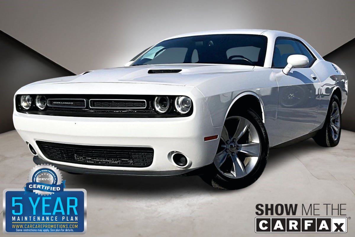 2016 Dodge Challenger SXT