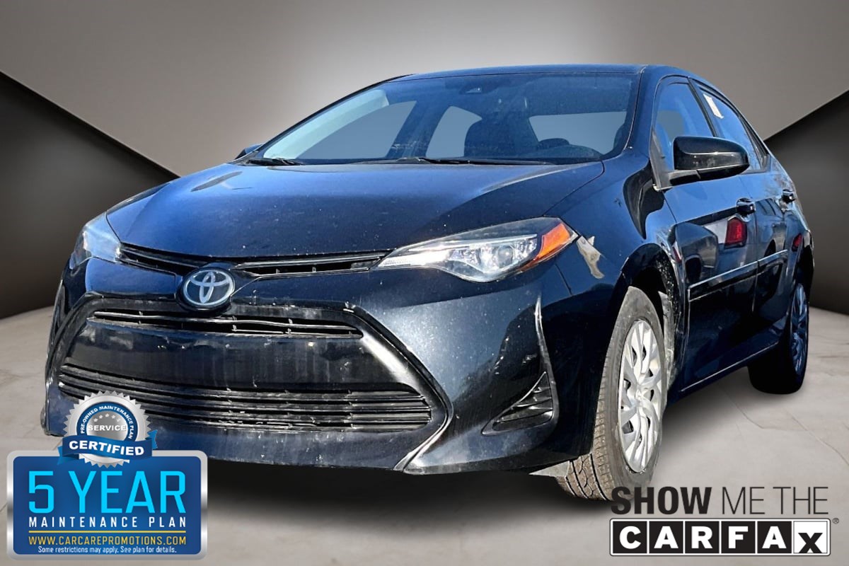 2018 Toyota Corolla LE