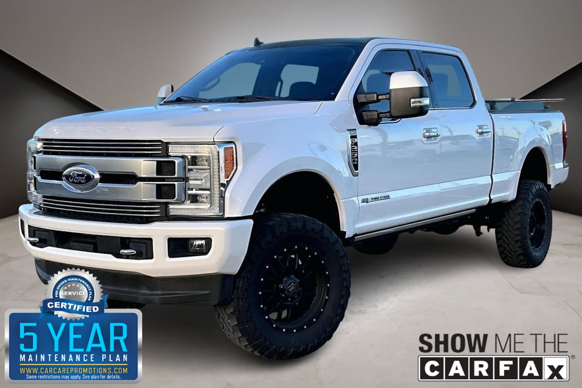 2019 Ford F-250 Super Duty Limited