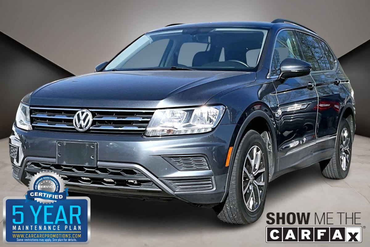 2020 Volkswagen Tiguan SE