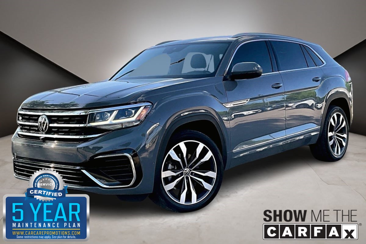 2021 Volkswagen Atlas Cross Sport SEL Premium R-Line