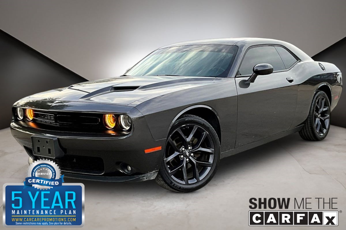 2022 Dodge Challenger SXT
