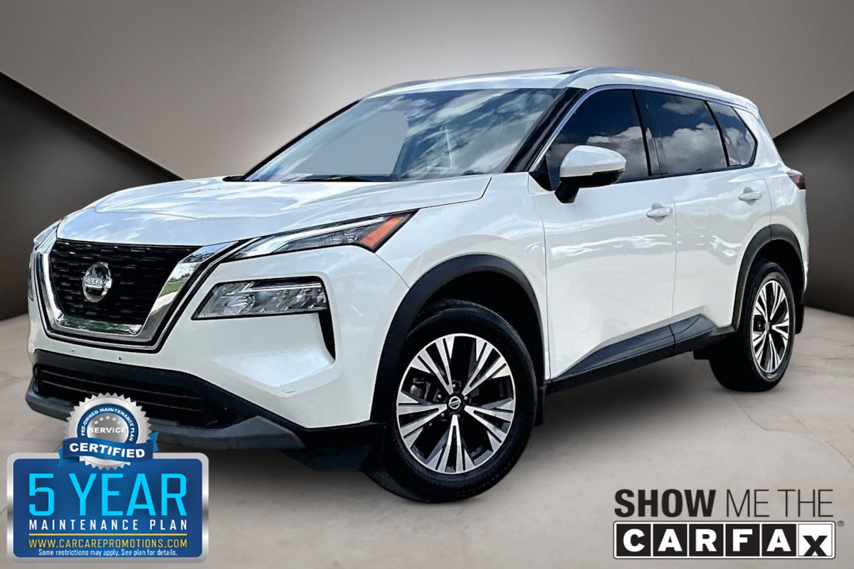 2021 Nissan Rogue SV