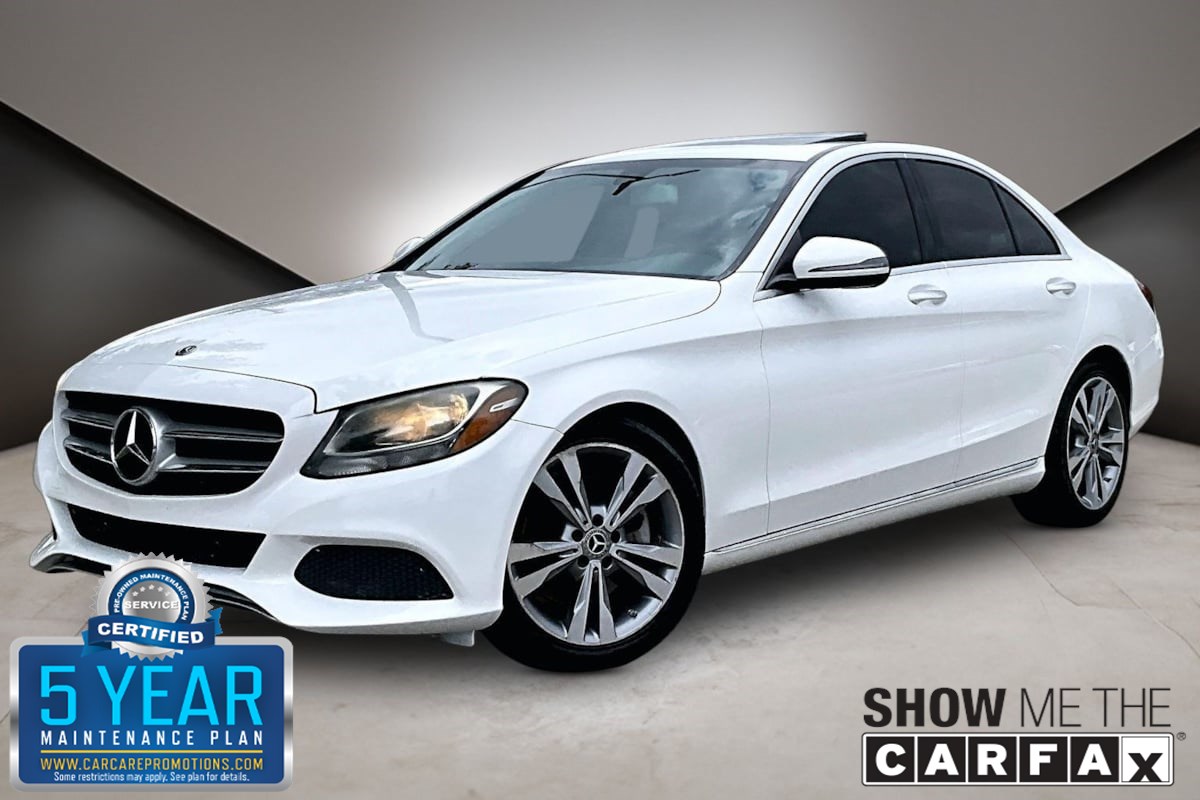 2018 Mercedes-Benz C-Class Sedan C300