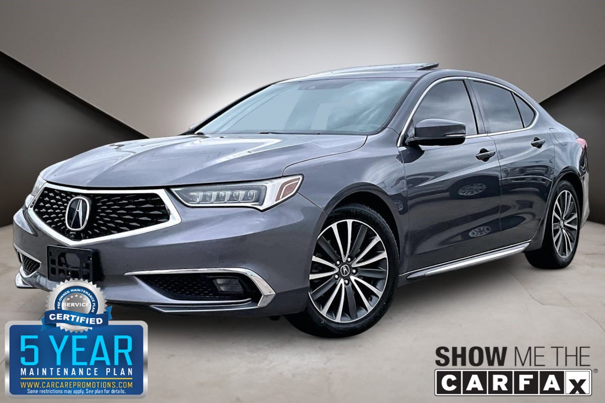 2018 Acura TLX