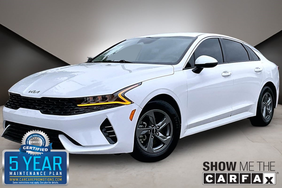 2022 Kia K5 LXS
