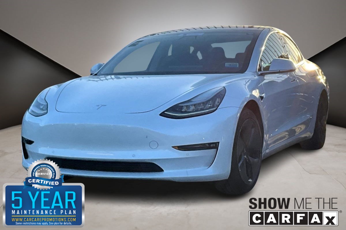 2018 Tesla Model 3 Long Range